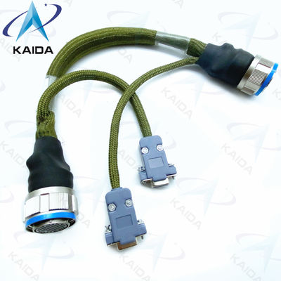 D38999 26FE35PN Cavi di connettore D38999 26FE35SN Cavo di base in alluminio doppio maschio