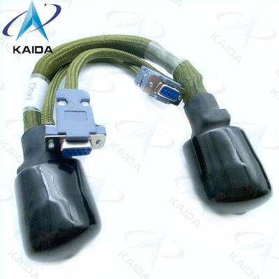 D38999 26FE35PN Cavi di connettore D38999 26FE35SN Cavo di base in alluminio doppio maschio