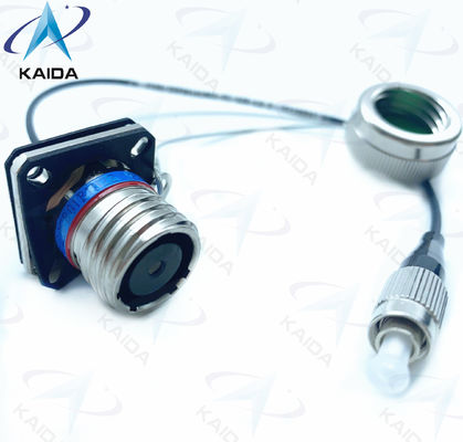 Connettori a fibra ottica durevoli Durabilità 1000 cicli di accoppiamento D38999