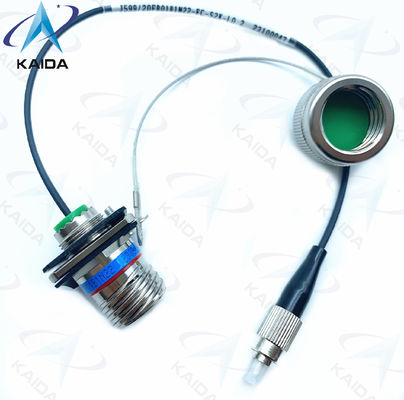 Connettori a fibra ottica durevoli Durabilità 1000 cicli di accoppiamento D38999