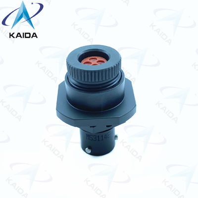 Sicuro MIL-DTL-26482 Serie 1 connettore MS3114E8-4S 4 pin femminile
