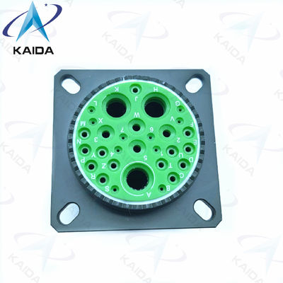 -55°C a 125°C MIL-DTL-38999 Serie III con materiale di contatto in lega di rame.