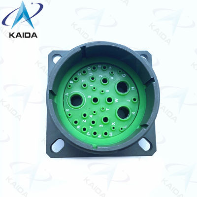 -55°C a 125°C MIL-DTL-38999 Serie III con materiale di contatto in lega di rame.