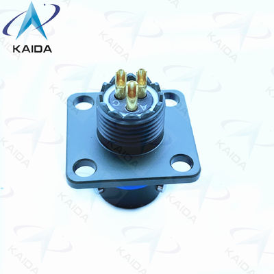 Conchiglia di lega di alluminio MIL-DTL-26482 Serie 1 7.5A Mil Dtl 26482 Contatti MS3110F8-3P