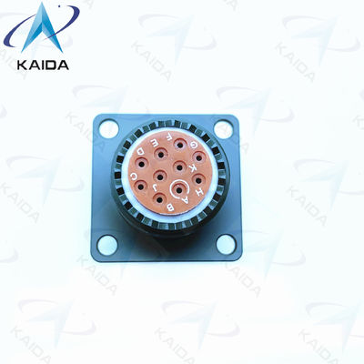 Cadmio verde oliva MIL-DTL-26482 Serie 2 MS3470W12-10S Applicazioni militari