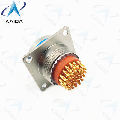 Connessione con connessione in alluminio MIL-DTL-38999 Serie 2 37 Pini maschili
