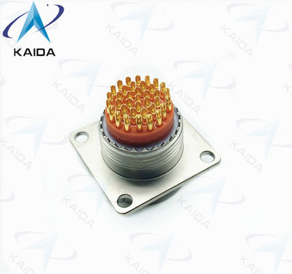 Connessione con connessione in alluminio MIL-DTL-38999 Serie 2 37 Pini maschili