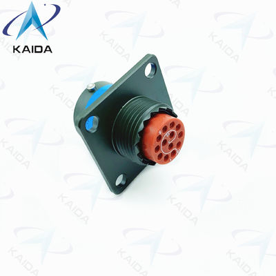 Montatura a parete D38999 Serie 2 Receptacle 500V 38999 Ethernet Connector 13 Pins femminili.MS27497T10B35S