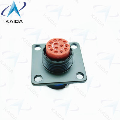 Montatura a parete D38999 Serie 2 Receptacle 500V 38999 Ethernet Connector 13 Pins femminili.MS27497T10B35S