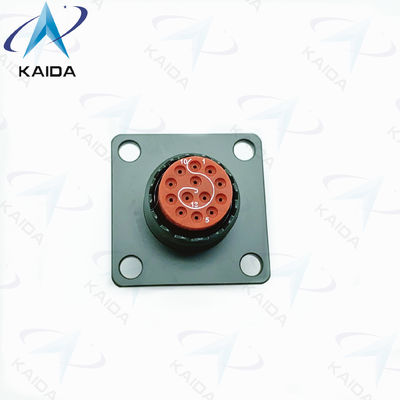 Montatura a parete D38999 Serie 2 Receptacle 500V 38999 Ethernet Connector 13 Pins femminili.MS27497T10B35S