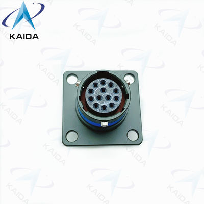 Montatura a parete D38999 Serie 2 Receptacle 500V 38999 Ethernet Connector 13 Pins femminili.MS27497T10B35S