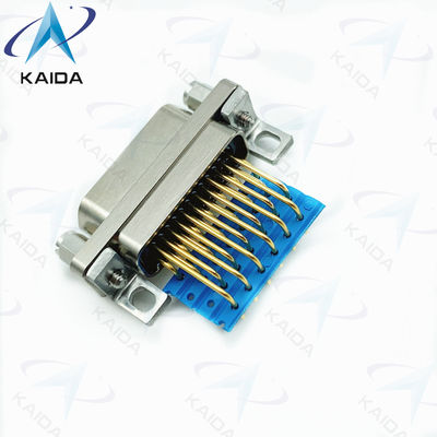 5A MIL-DTL-83513 Micro-D connettori 90° PCB connettore rettangolare J30J-25ZKWP