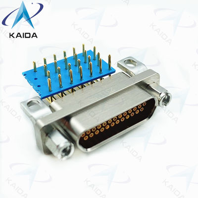 5A MIL-DTL-83513 Micro-D connettori 90° PCB connettore rettangolare J30J-25ZKWP