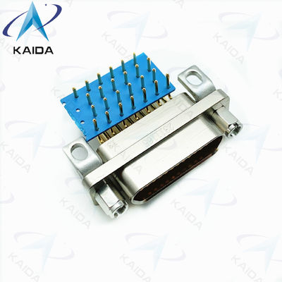 5A MIL-DTL-83513 Micro-D connettori 90° PCB connettore rettangolare J30J-25ZKWP