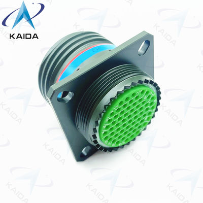 Connessione per contenitore D38999 Serie 3 Connessione Cadmio verde oliva
