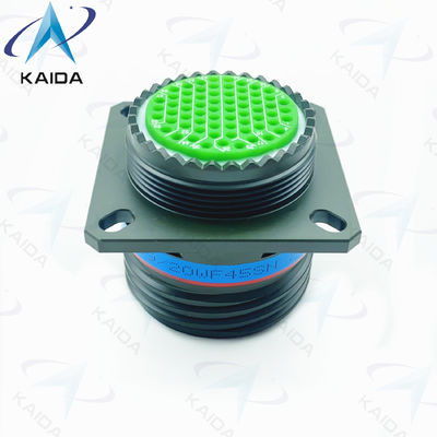 Connessione per contenitore D38999 Serie 3 Connessione Cadmio verde oliva