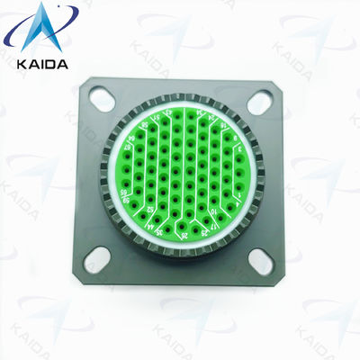 Connessione per contenitore D38999 Serie 3 Connessione Cadmio verde oliva