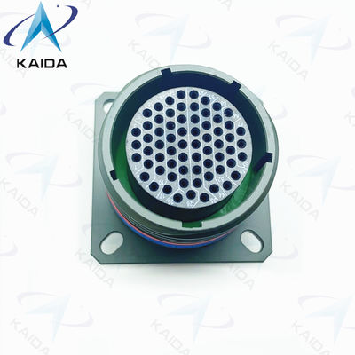Connessione per contenitore D38999 Serie 3 Connessione Cadmio verde oliva