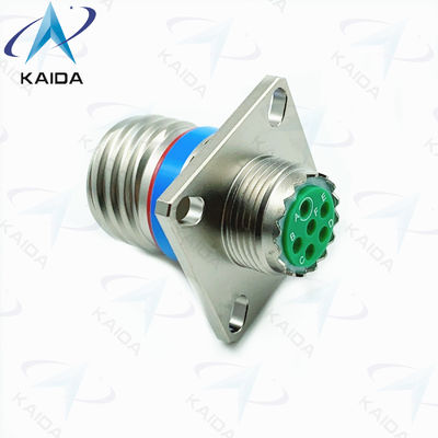 Nickel inossidabile MIL-DTL-38999 Serie 3 10 Pini maschili Mil DTL 38999 Serie III