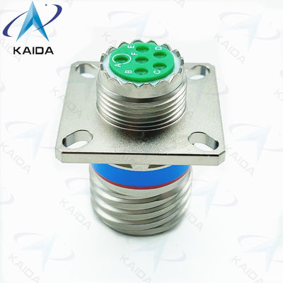 Nickel inossidabile MIL-DTL-38999 Serie 3 10 Pini maschili Mil DTL 38999 Serie III