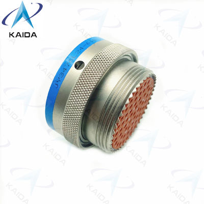 500V MIL-DTL-26482 Serie 2 61 Contatti femminili Mil DTL 26482 Nickel standard senza elettro