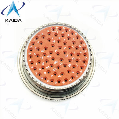 500V MIL-DTL-26482 Serie 2 61 Contatti femminili Mil DTL 26482 Nickel standard senza elettro