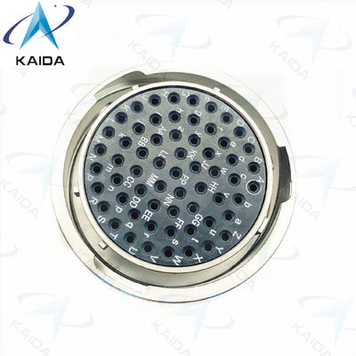 500V MIL-DTL-26482 Serie 2 61 Contatti femminili Mil DTL 26482 Nickel standard senza elettro