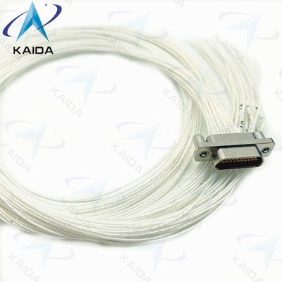 Connettori ad alta velocità MIL-DTL-83513 Micro-D femminile rettangolare MIL DTL 83513 2