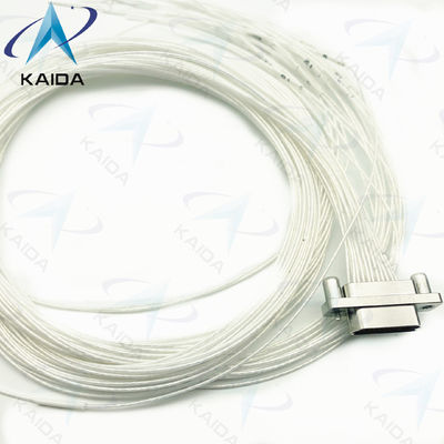 Connettori ad alta velocità MIL-DTL-83513 Micro-D femminile rettangolare MIL DTL 83513 2