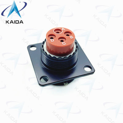 4 perni femminili MIL-DTL-38999 Serie 2 Anodizzazione anodizzata a balco