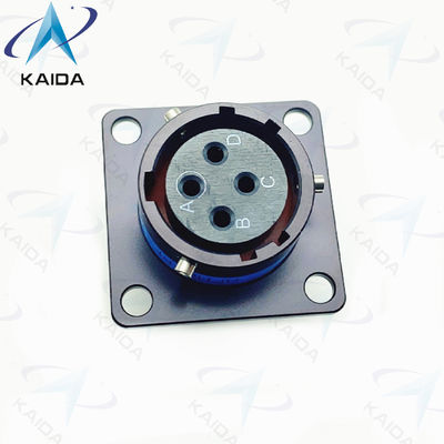 4 perni femminili MIL-DTL-38999 Serie 2 Anodizzazione anodizzata a balco