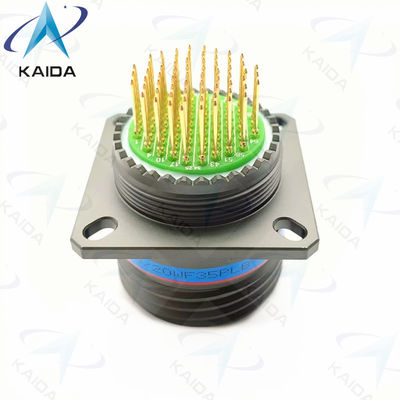 Connettori a coda lunga per PCB Mil Dtl 38999 serie III 66 femminile Mil Dtl 38999 serie 3