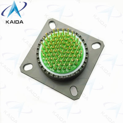 Connettori a coda lunga per PCB Mil Dtl 38999 serie III 66 femminile Mil Dtl 38999 serie 3