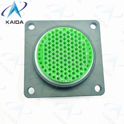 500V Voltaggio MIL-DTL-38999 Serie 1 Cadmio 128 Pini femminili Mil Dtl 38999l.MS27505E25B35P