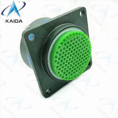 500V Voltaggio MIL-DTL-38999 Serie 1 Cadmio 128 Pini femminili Mil Dtl 38999l.MS27505E25B35P