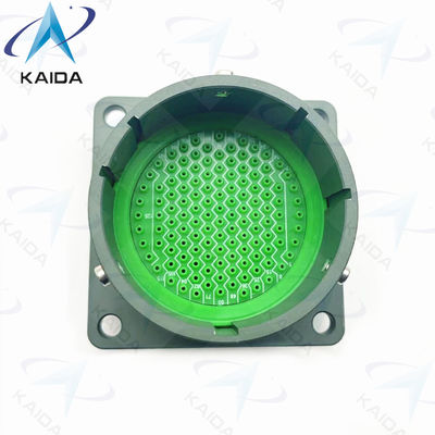 500V Voltaggio MIL-DTL-38999 Serie 1 Cadmio 128 Pini femminili Mil Dtl 38999l.MS27505E25B35P