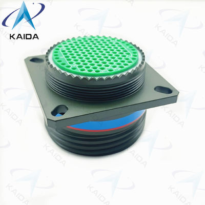 Legatura di rame MIL-DTL-38999 connettore verde oliva conchiglia di cadmio D38999 20WJ35PN