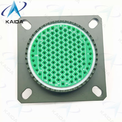 Legatura di rame MIL-DTL-38999 connettore verde oliva conchiglia di cadmio D38999 20WJ35PN