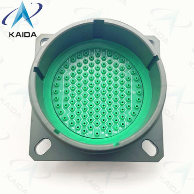 Legatura di rame MIL-DTL-38999 connettore verde oliva conchiglia di cadmio D38999 20WJ35PN