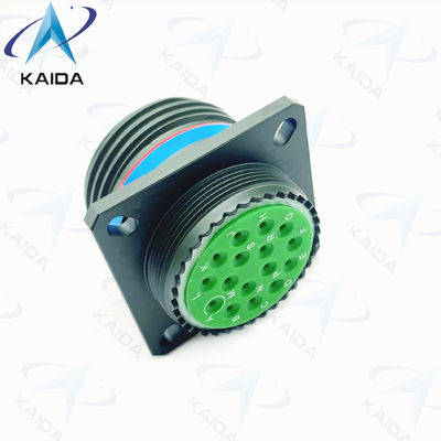 Connessione circolare a filo MIL-DTL-38999 Serie 3 con 16 pin maschi D38999 20WG16PN