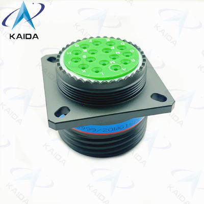 Connessione circolare a filo MIL-DTL-38999 Serie 3 con 16 pin maschi D38999 20WG16PN