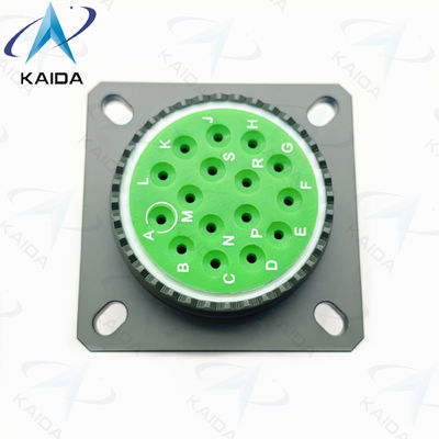 Connessione circolare a filo MIL-DTL-38999 Serie 3 con 16 pin maschi D38999 20WG16PN
