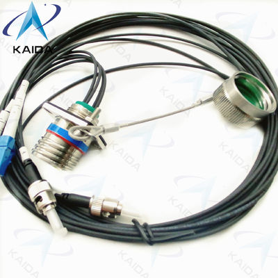 Connettori a fibra ottica con contatto in oro MIL-DTL-26482 Serie Ii