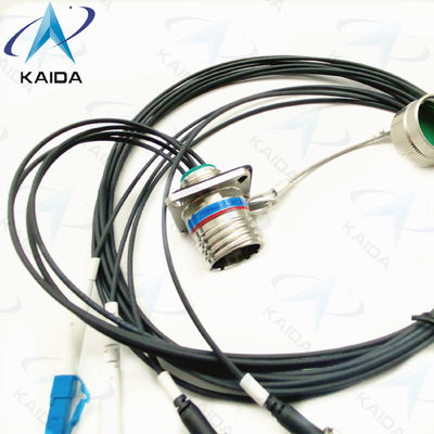 Connettori a fibra ottica con contatto in oro MIL-DTL-26482 Serie Ii