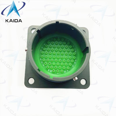 Connettore verde oliva MIL-DTL-38999 Serie 1 Cadmio finitura conchiglia MIL-DTL-38999