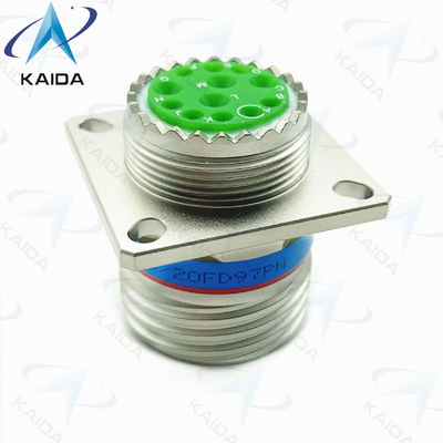 Contatto in lega di rame MIL-DTL-38999 Serie 3 12 Pini maschili D38999 20FD97PN