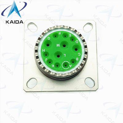 Contatto in lega di rame MIL-DTL-38999 Serie 3 12 Pini maschili D38999 20FD97PN