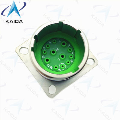 Contatto in lega di rame MIL-DTL-38999 Serie 3 12 Pini maschili D38999 20FD97PN