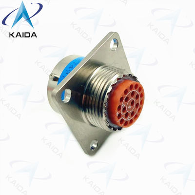 22 Contatti maschili MIL-DTL-38999 Serie 2 Collegamento a parete D38999