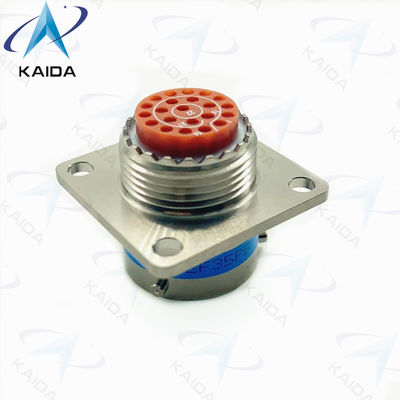 22 Contatti maschili MIL-DTL-38999 Serie 2 Collegamento a parete D38999